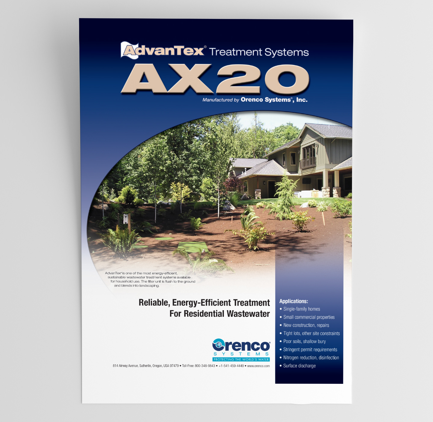 Tradeshow Literature Orenco Systems